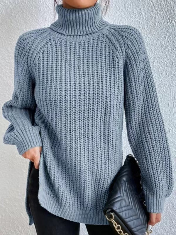 Damen Rollkragenpullover Drune