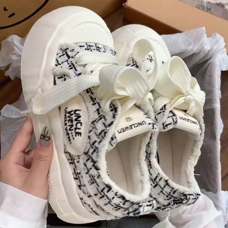 Damen Bequeme Sneakers mit kuscheligem Innenfutter und trendigem Design Drune