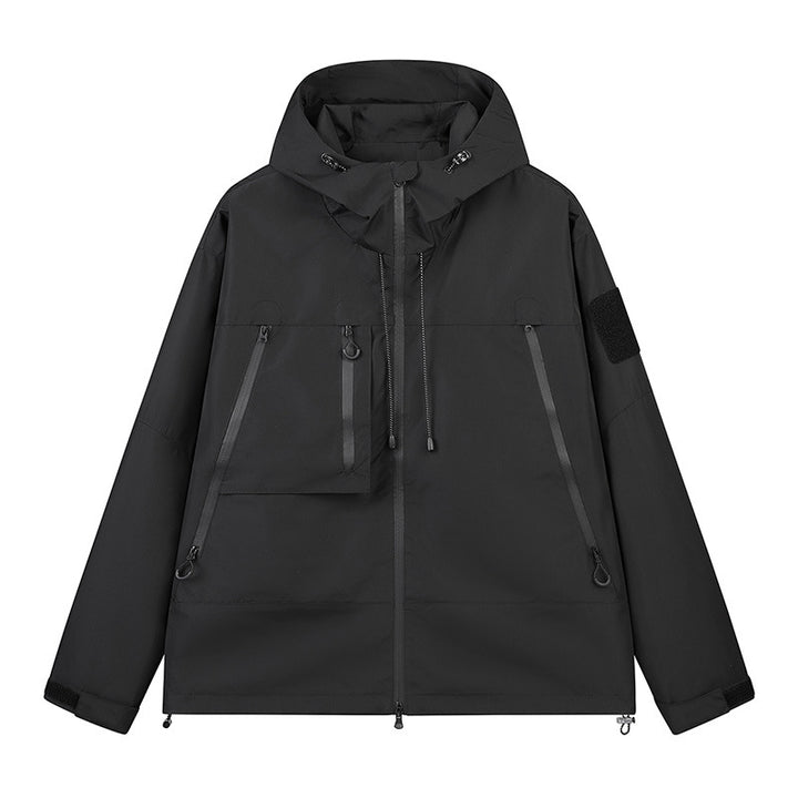 Damen vielseitige Outdoor-Jacke mit verstellbarem Kapuzensystem und innovativen Belüftungslösungen Drune