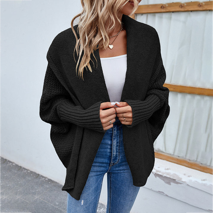 Damen gemütliche Strickjacke Drune