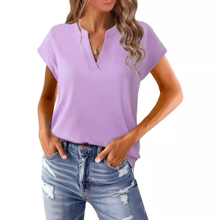 Damen Freizeit T-Shirt Drune