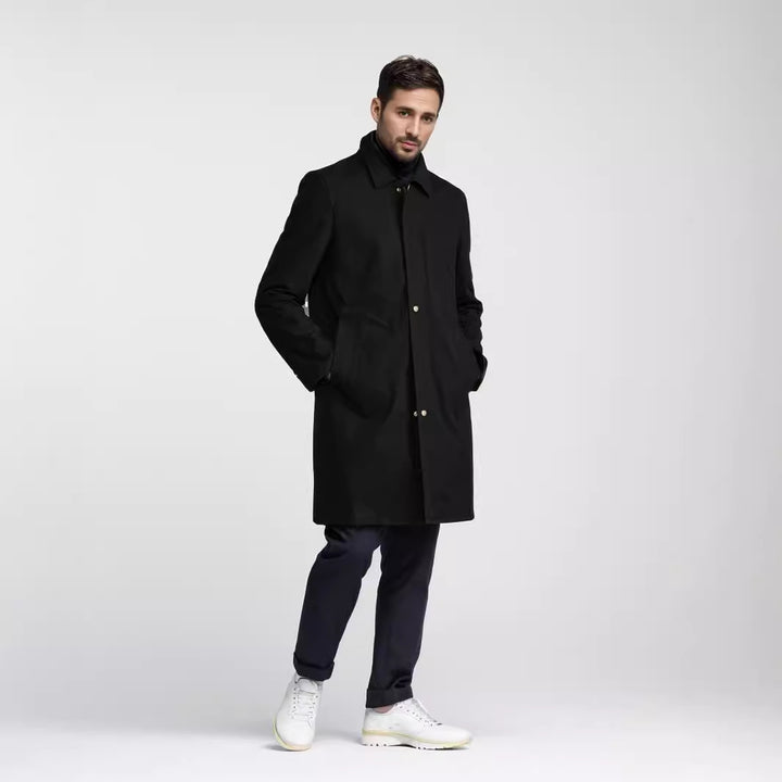 Herren eleganter und vielseitiger Mantel Drune