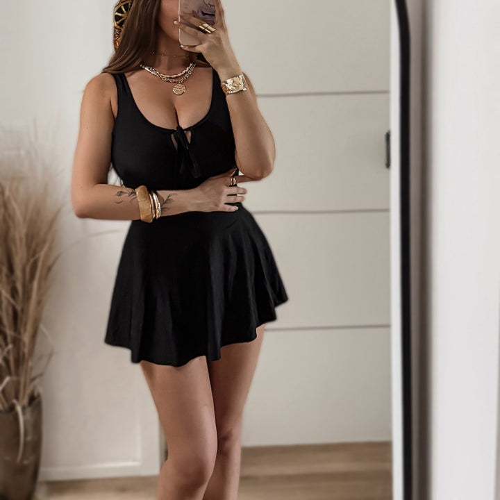 Damen Freizeit-Badekleid Drune