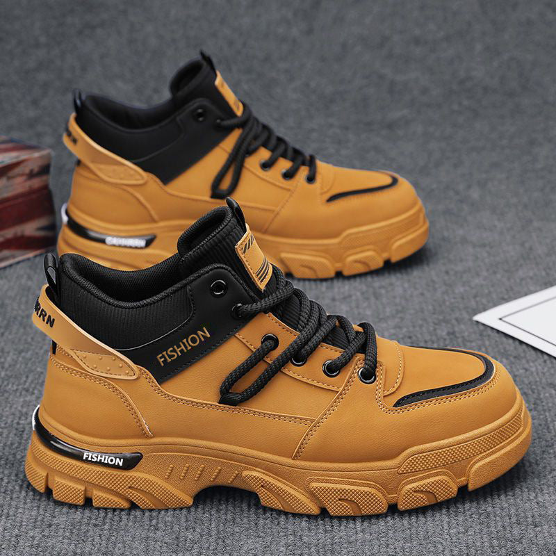 Damen Sportliche High-Top Sneakers mit optimaler Dämpfungstechnologie Drune