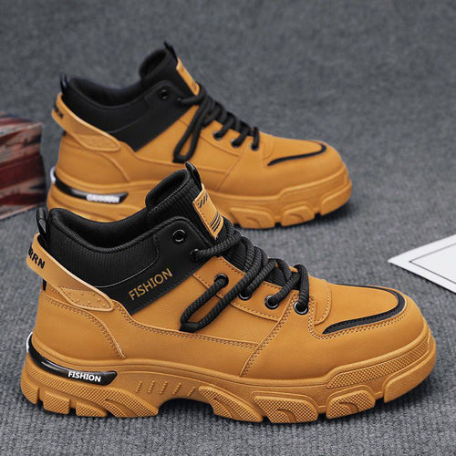 Damen Sportliche High-Top Sneakers mit optimaler Dämpfungstechnologie Drune
