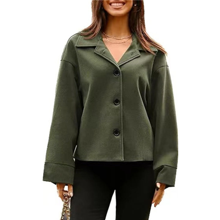 Damen oversized Blazerjacke mit modernen Details und lässigem Schnitt Drune