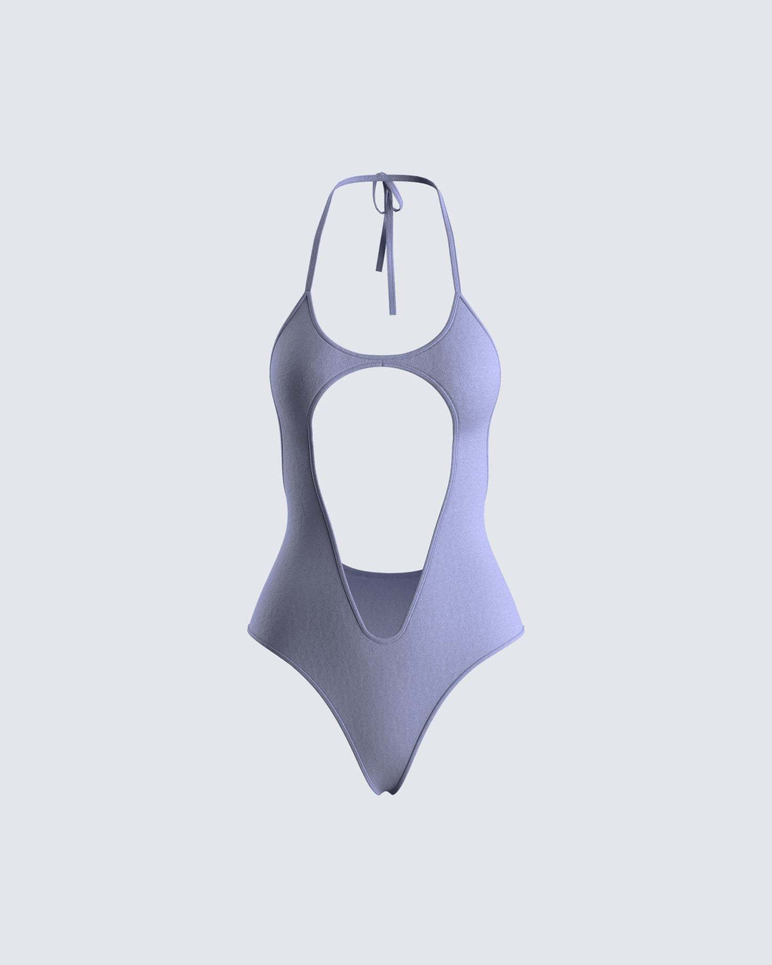 Damen Sportlicher Badeanzug mit innovativem Rückenausschnitt Drune