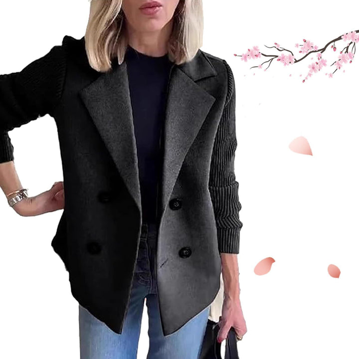 Damen modische Überwurfjacke Drune