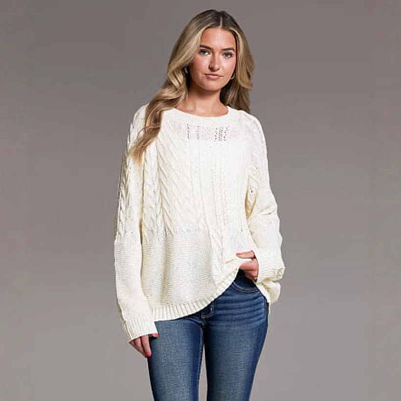 Damen Strickpullover Drune