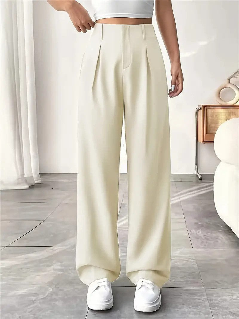 Damen raffinierte Palazzo-Hosen Drune