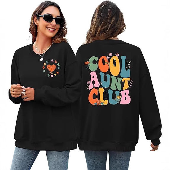 Damen lässiger Sweatshirt Drune