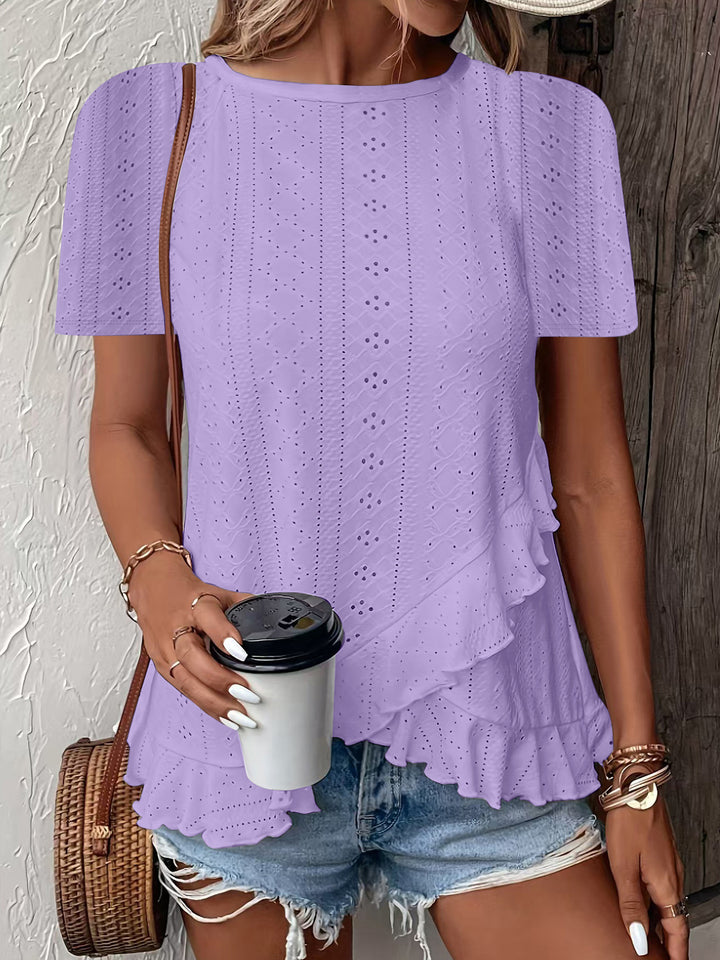 Damen Freizeit Top Drune