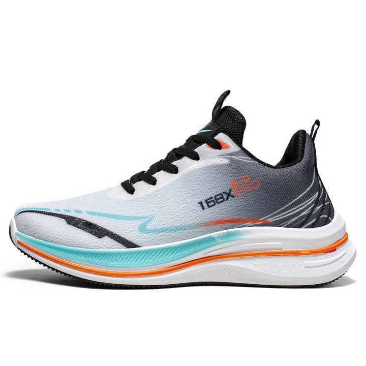 Herren Atmungsaktive Laufschuhe mit Dämpfungstechnologie Drune