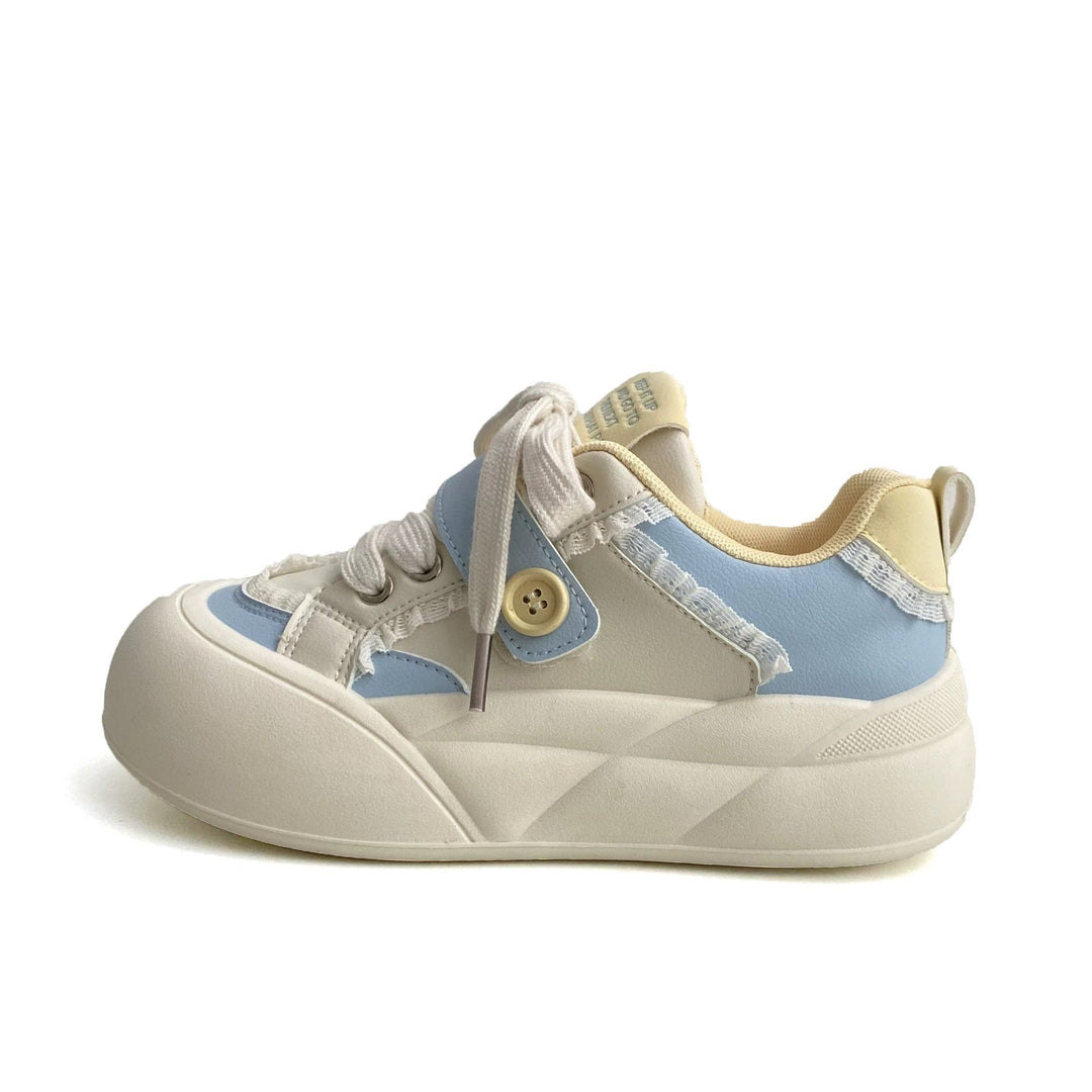 Damen Sneakers mit praktischer Klettverschluss-Technologie von Drune