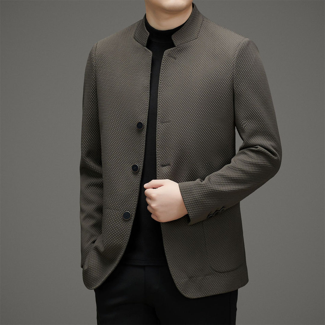 Herren vielseitige und stylische Blazerjacke Drune