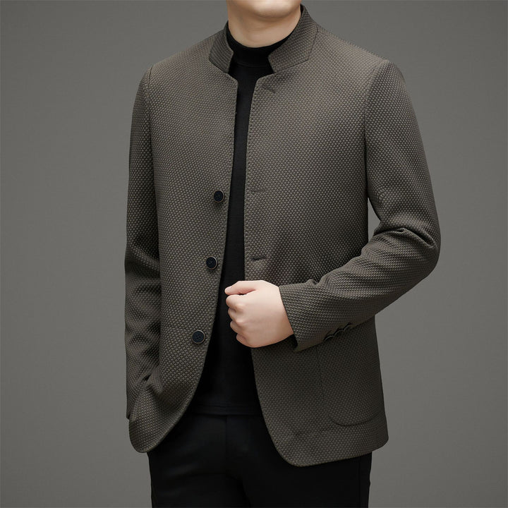 Herren vielseitige und stylische Blazerjacke Drune