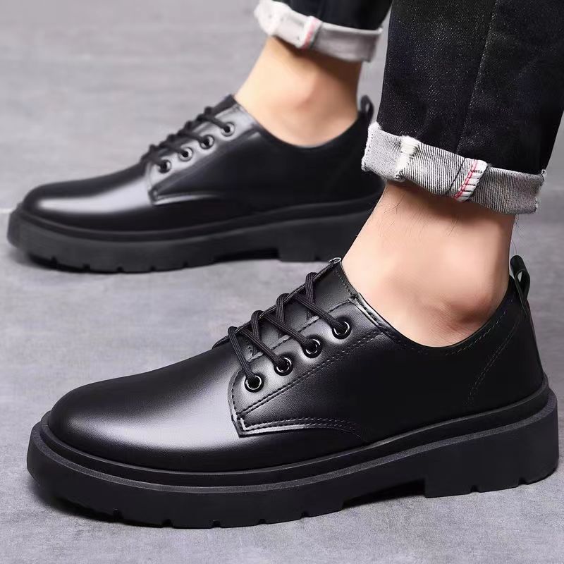 Herren Premium Freizeit Schnürschuhe mit Stoßdämpfungstechnologie Drune