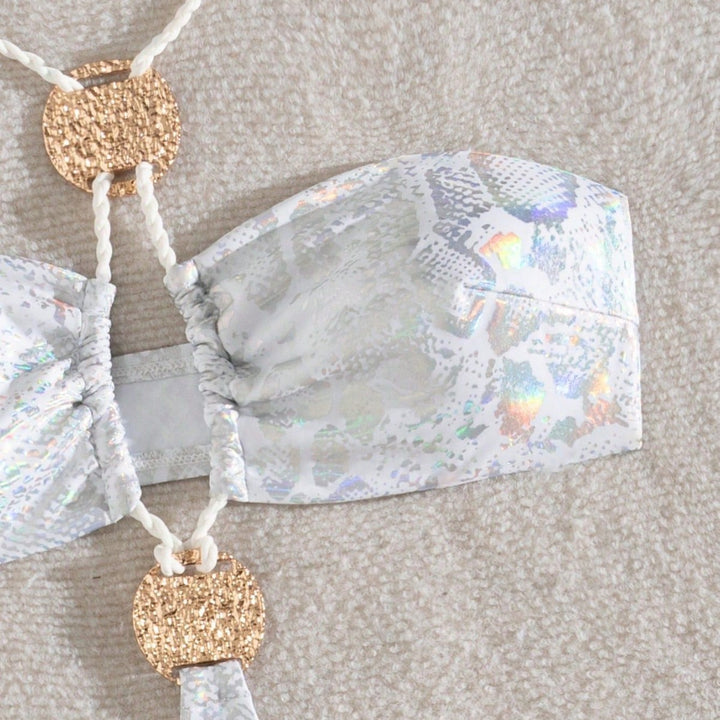 Damen Luxuriösen Bikini mit modernem Cut-Out Drune