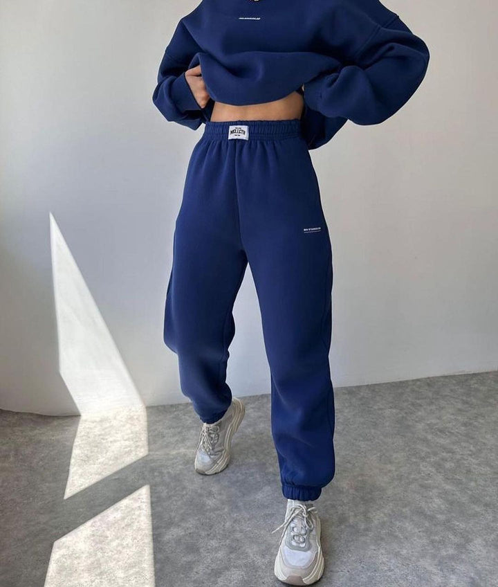 Damen Sportliche Jogginghose Drune