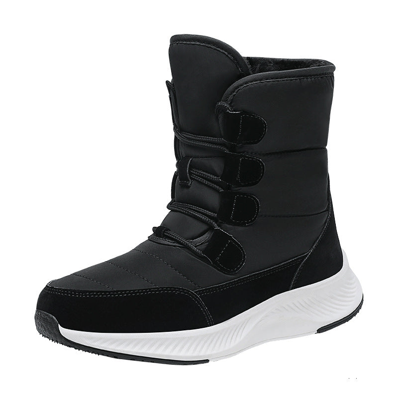 Damen Thermo-Winterstiefel mit rutschfestem Profil und isolierendem Futter Drune