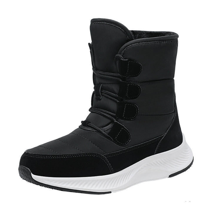 Damen Thermo-Winterstiefel mit rutschfestem Profil und isolierendem Futter Drune
