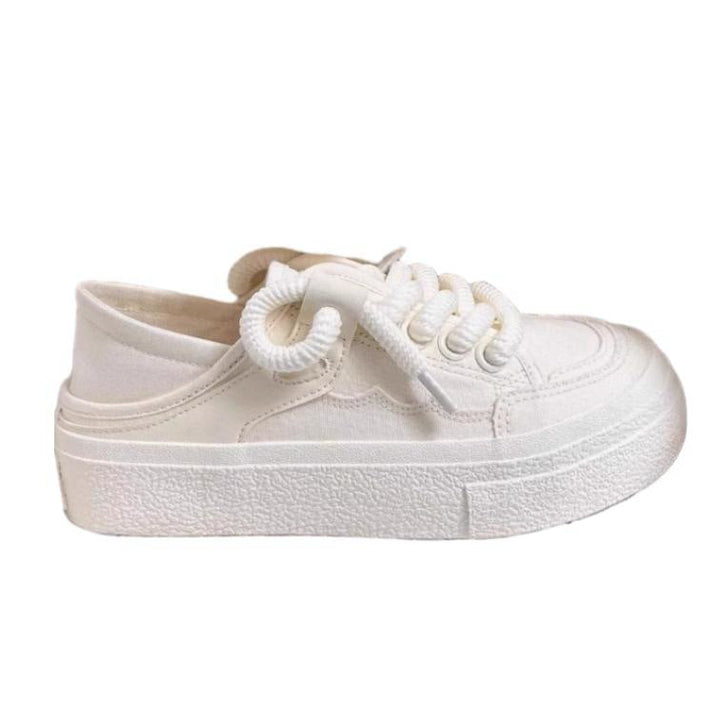 Damen Sportliche Sneakers im minimalistischen Design mit komfortabler Gummisohle Drune