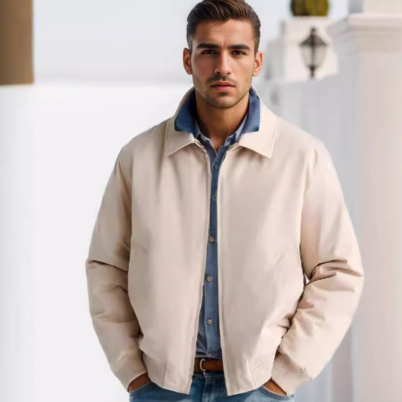 Herren modische Bomberjacke Drune