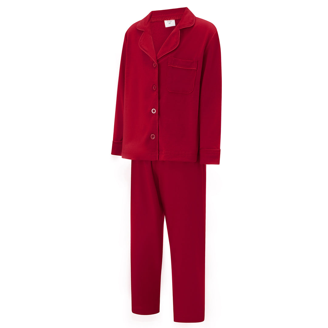 Damen Pyjama mit festlichem Design Drune