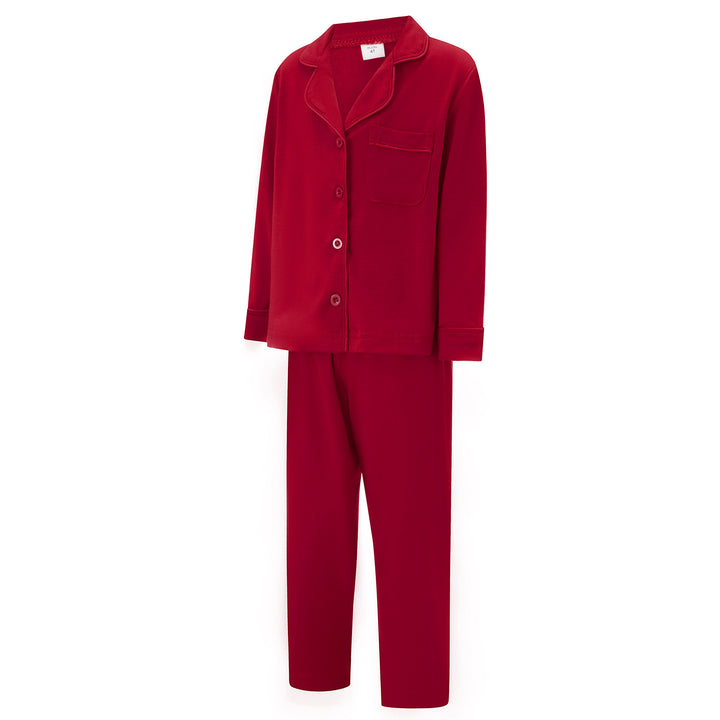 Damen Pyjama mit festlichem Design Drune