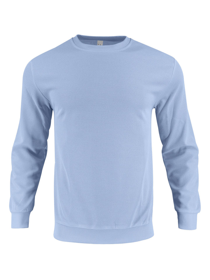 Herren hochwertiger Langarmpullover Drune
