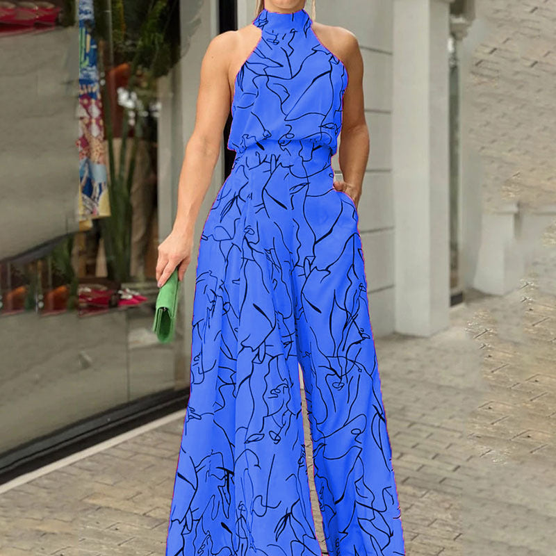 DamenEleganter Jumpsuit mit raffinierten Details Drune