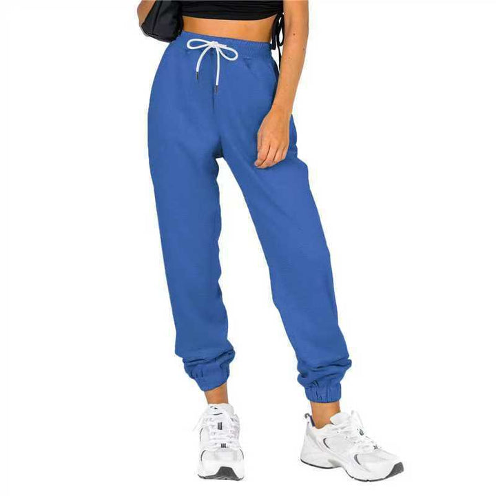 Damen Komfortable Relaxed Fit Jogginghose mit elastischem Bund und praktischen Taschen Drune