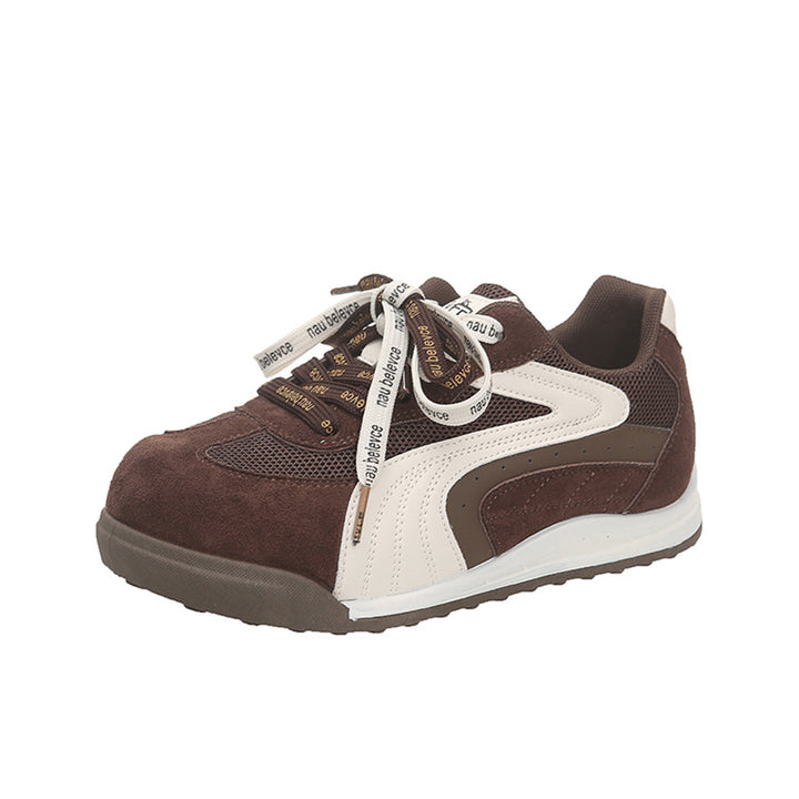 Damen sportliche Sneakers Drune
