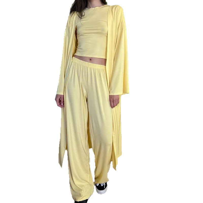 Damen Relaxed Fit Lounge Set Drune