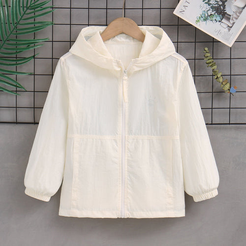 Damen nan leichte ultradünne UV-Schutz-Sommerjacke mit Kapuze Drune
