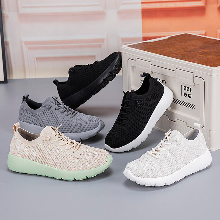Unisex nan leichtgewichtiger Strick-Slip-On mit konturiertem Komfortfußbett und stoßabsorbierender Wellenlaufsohle Drune