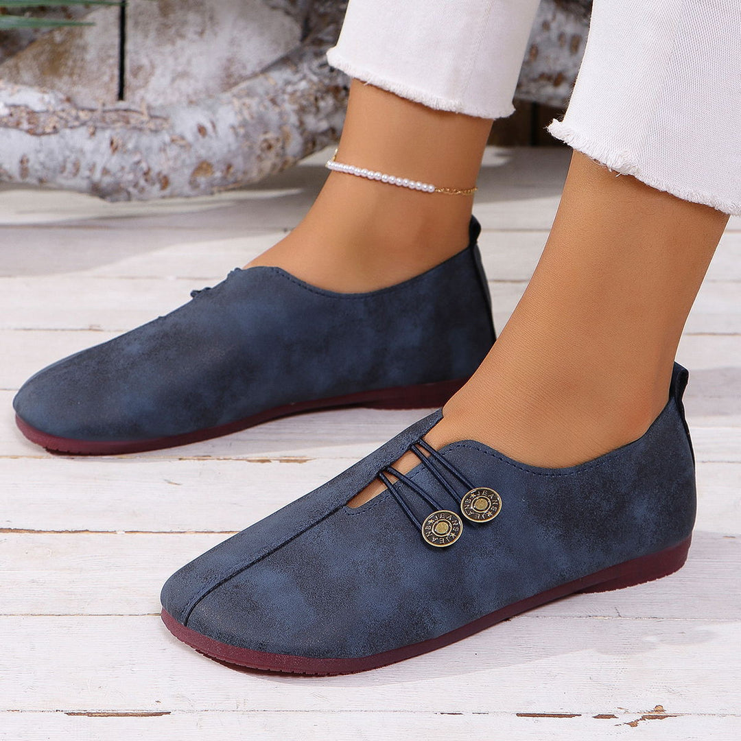 Damen Klassische Slipper Drune