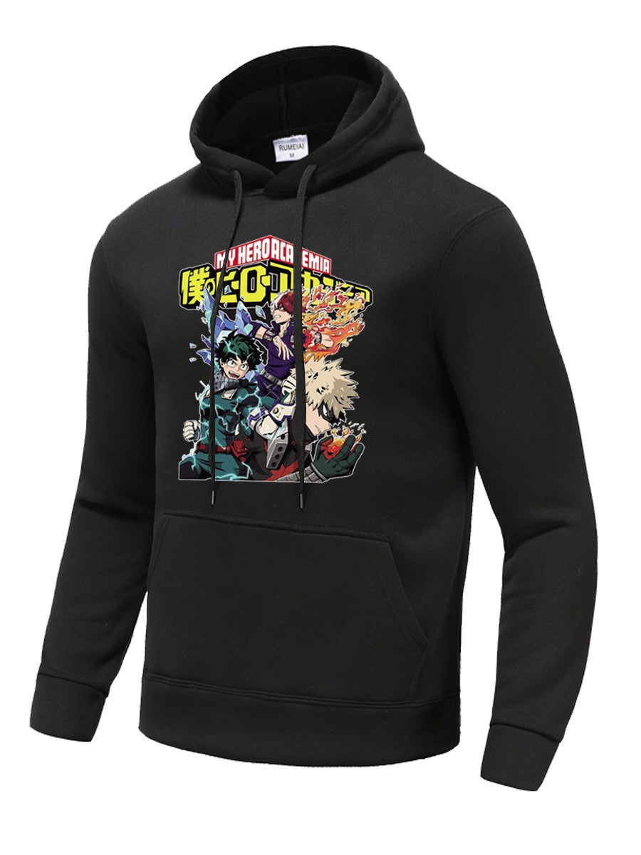 Damen Hoodie mit charakteristischem Druck Drune