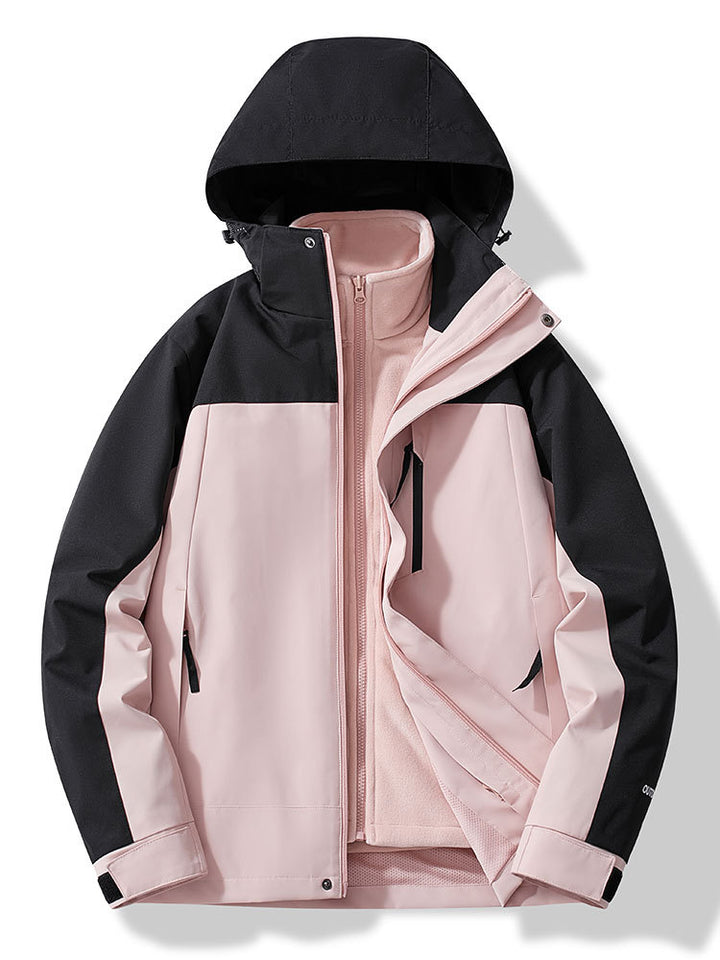 Drune | Winddichte und Funktionale Unisex Skijacke