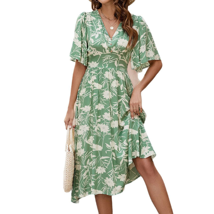 Damen Sommerkleid Drune