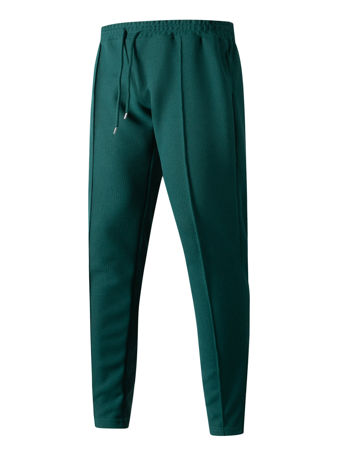 Herren nan tapered Freizeithose mit Tunnelzugbund, Bügelfalte und seitlichen Eingrifftaschen Drune