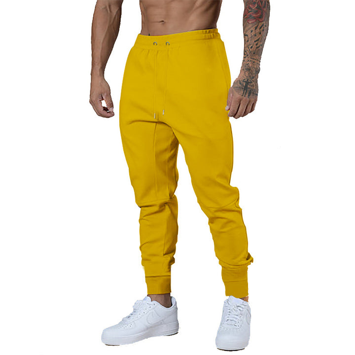 Herren Sportliche Jogginghose mit elastischem Bund und praktischen Reißverschlusstaschen Drune