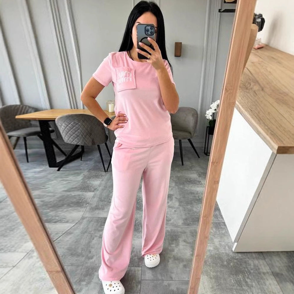 Damen Luxus Fleece Freizeitanzug mit hohem Tragekomfort Drune