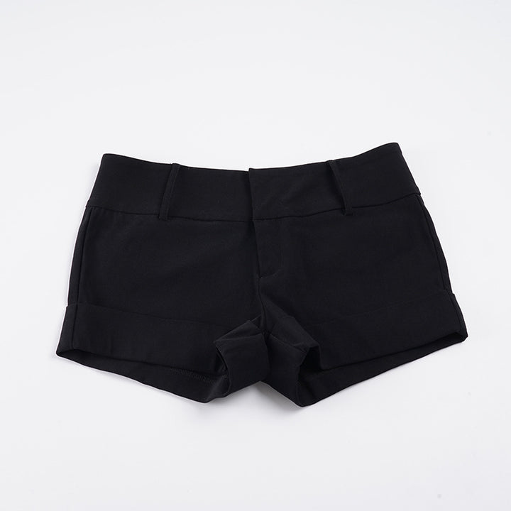 Damen Hochwertige Sport-Shorts mit elastischem Bund und modischem Schnitt Drune