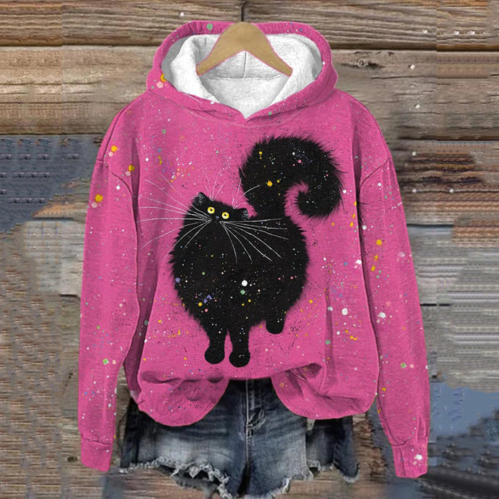 Drune | Damen Sweatshirt Mit Puffärmeln
