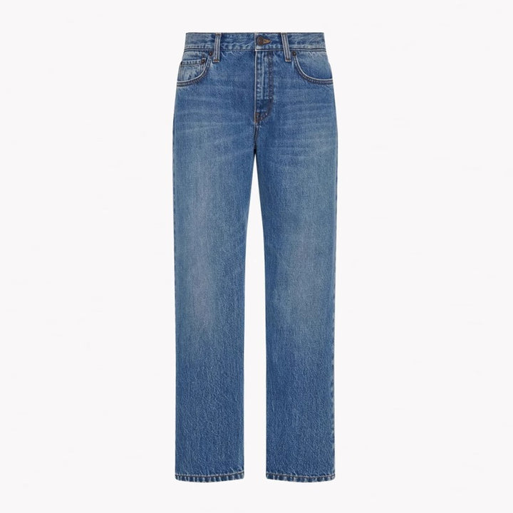 Damen High-Waist Jeans im lässigen Schnitt Drune
