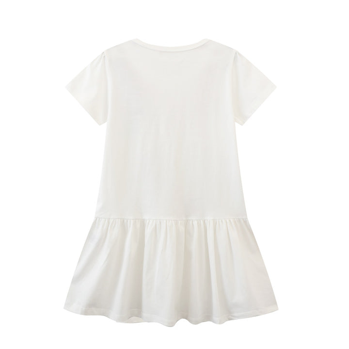 Mädchen Tüllkleid mit zauberhaftem Feenmotiv Drune