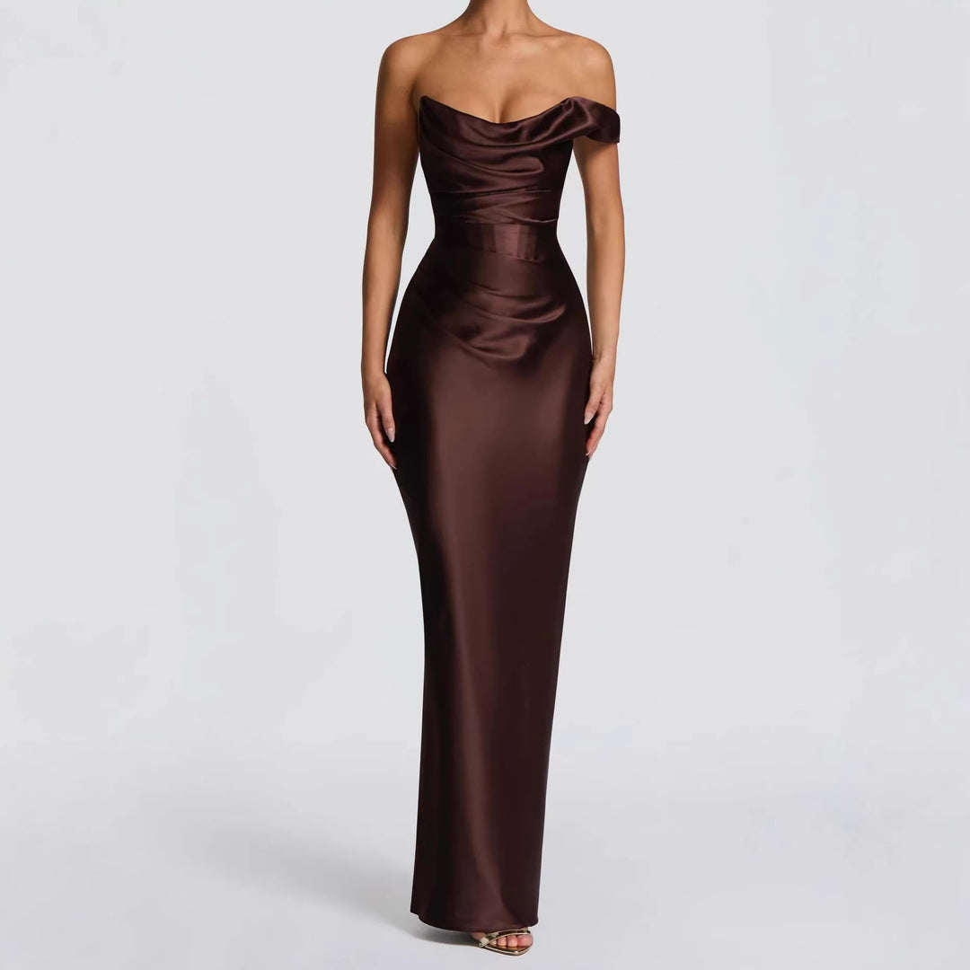 Damen Abendkleid Drune