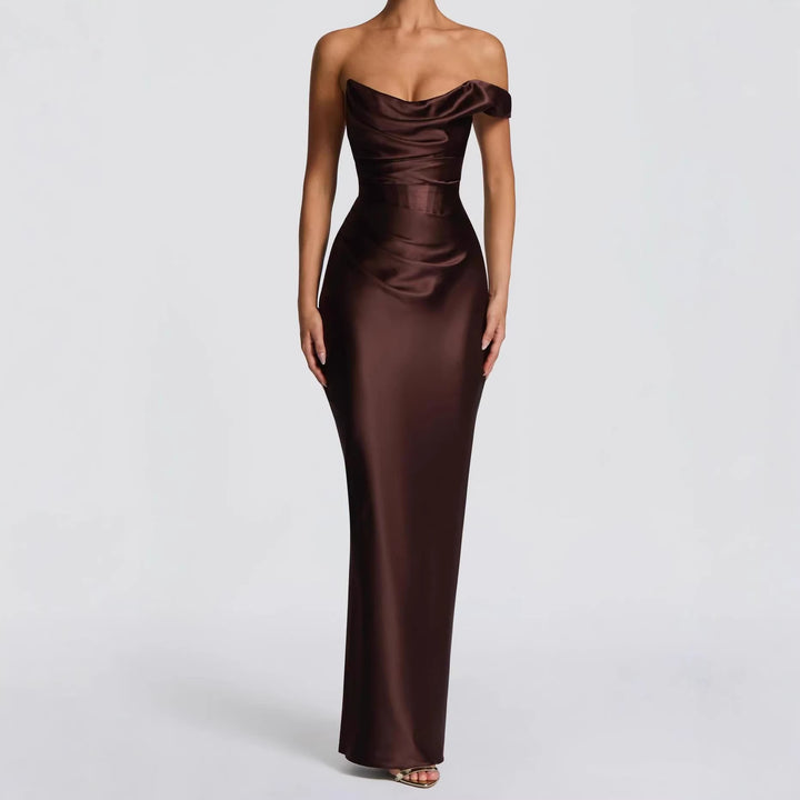 Damen Abendkleid Drune