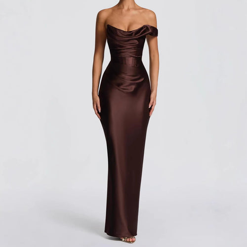 Damen Abendkleid Drune